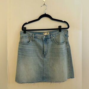 Madewell Denim Skirt